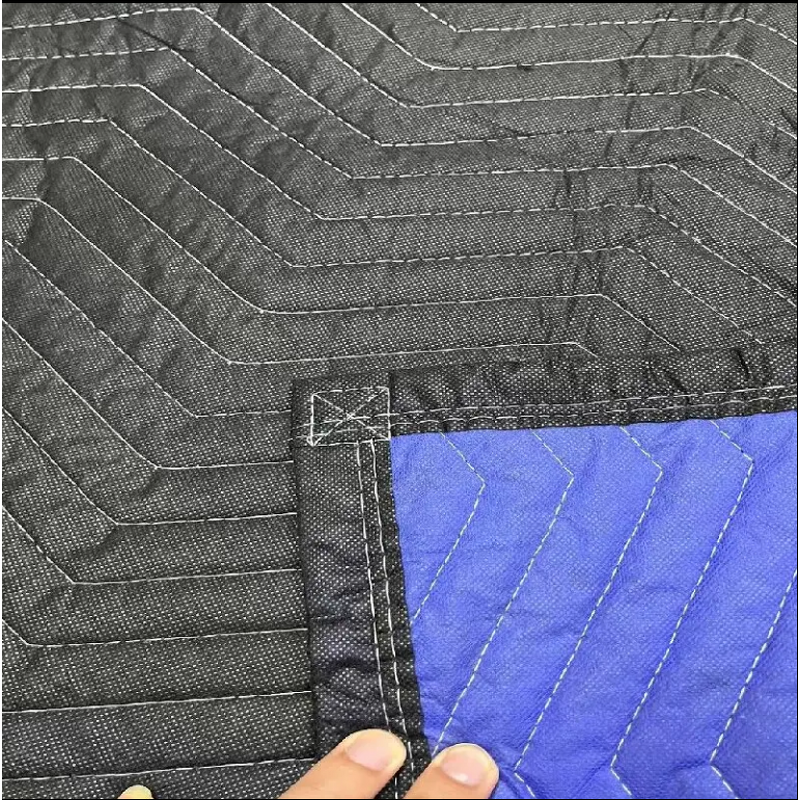 Moving Blankets Manufacturer - OEM Custom 80\" 72\" Non Woven Furniture Protection
