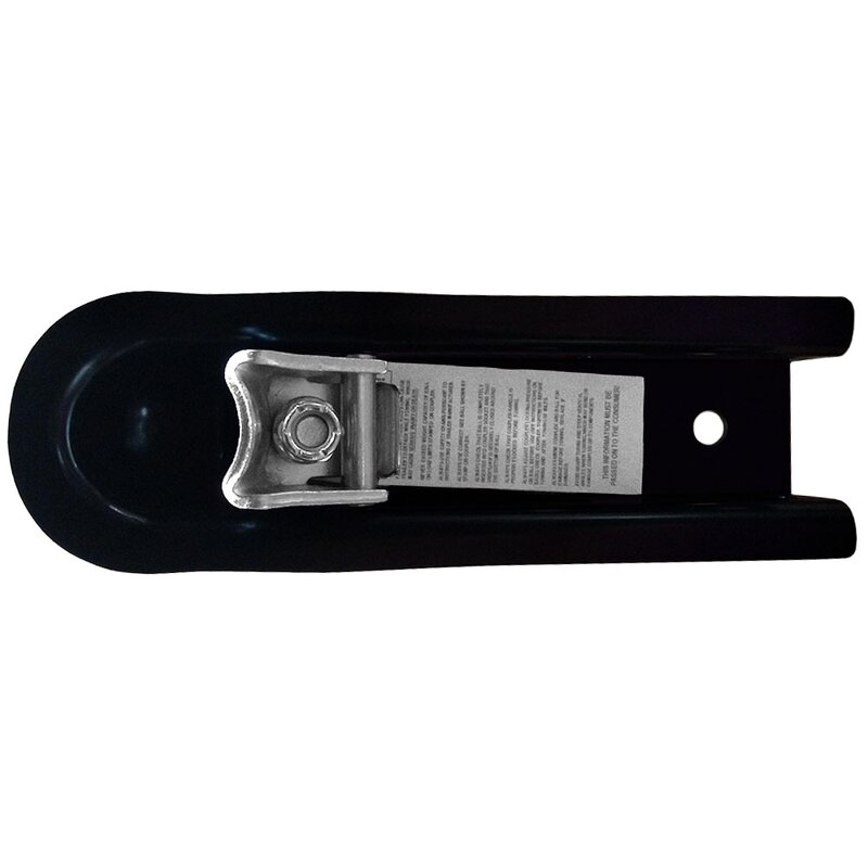 Boat Trailer Manufacturer - 2'' Channel 2 Inch Ball 3500IBS Black