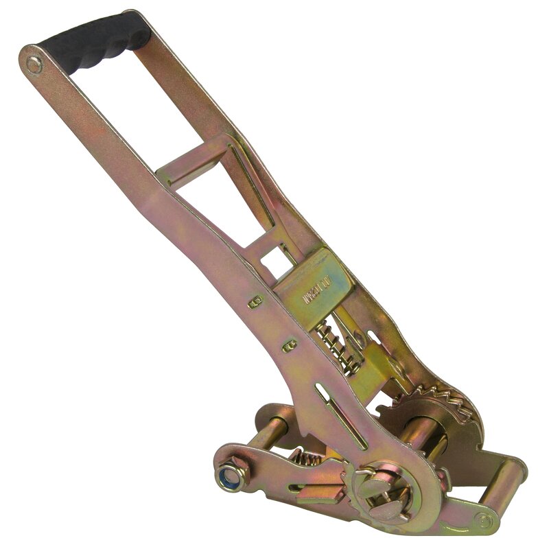 Ratchet Buckle Manufacturer - 2 Inch 5000kg Plastic Handle Lashing Buckle