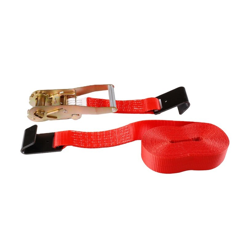 Ratchet Strap Manufacturer - 2 Inch with Flat Hook 1000kg Heavy Duty Nylon