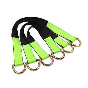 Towing Sleeve Manufacturer - Axle Protective D Ring Ratchet Tie Downs