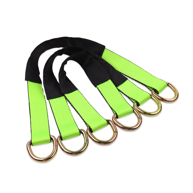 Towing Sleeve Manufacturer - Axle Protective D Ring Ratchet Tie Downs