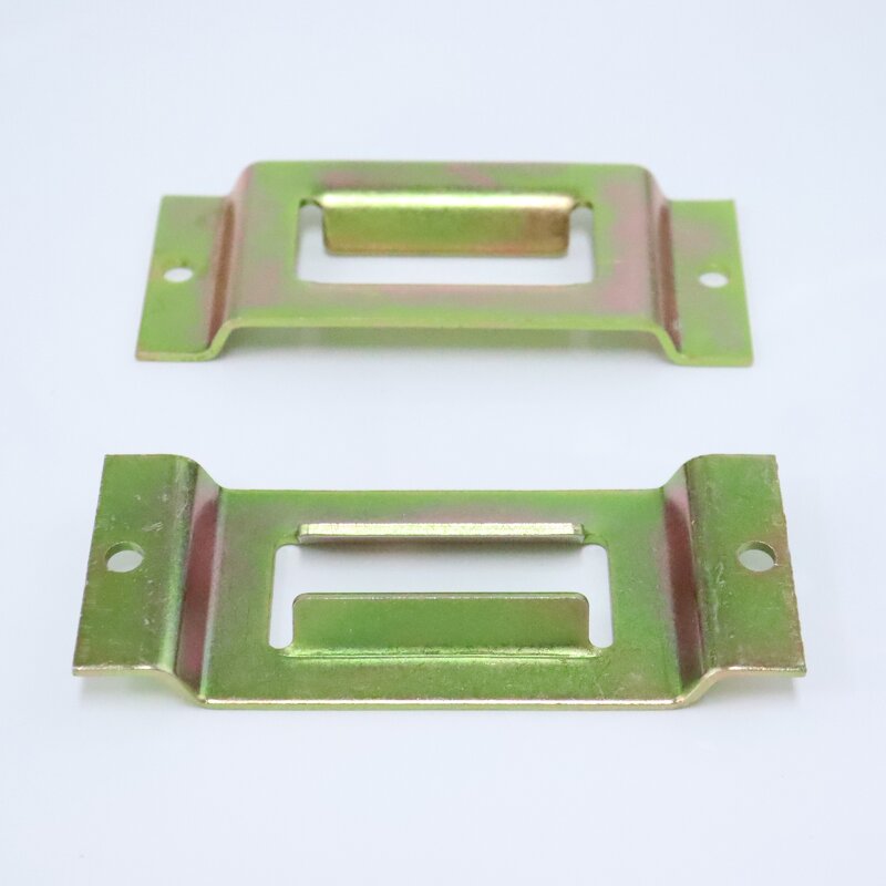 E-Track Buckle Manufacturer - Single Slot Galvanized Steel Truck Accessories