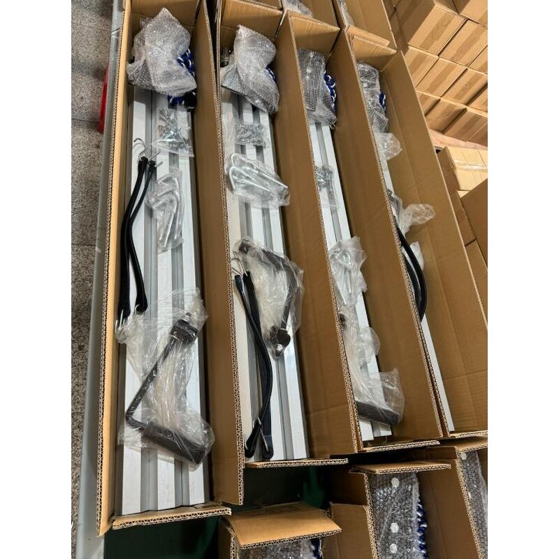 Tarp Roller Kit Manufacturer - 64\" to 104\" Wide Aluminum Alloy Hand Crank