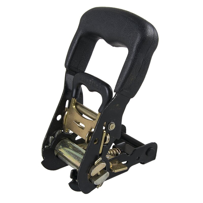 Ratchet Buckle Manufacturer - 45mm Blank Metal Binding Belt Buckle