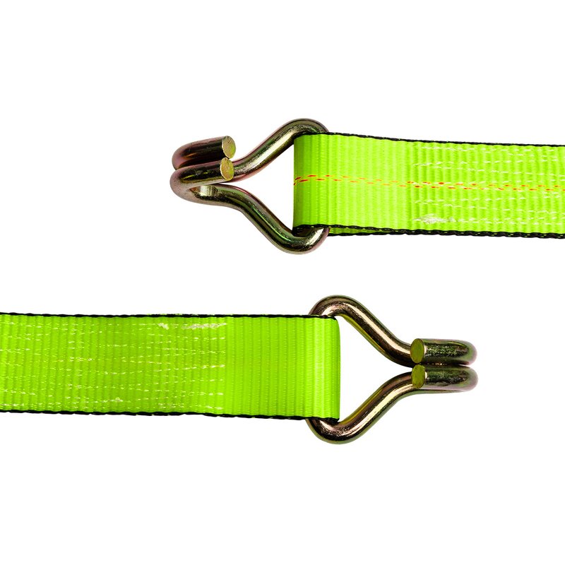 Ratchet Straps Manufacturer - 2 Inch 10000lbs with Double J Hooks Polyester