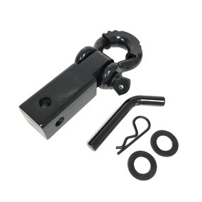 Shackle Hitch Receiver Manufacturer - 2 Inch with 3/4\" D-Ring 5000kg WLL