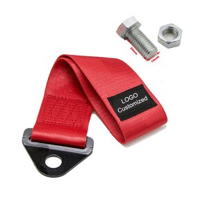 Tow Strap Manufacturer - 50mm Nylon Heavy Duty Racing Car Recovery