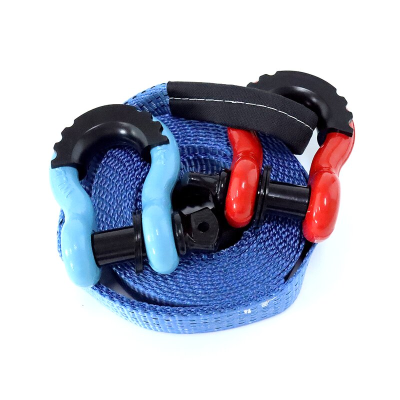 Tow Strap Manufacturer - 50mm Polyester Racing Car Heavy Duty