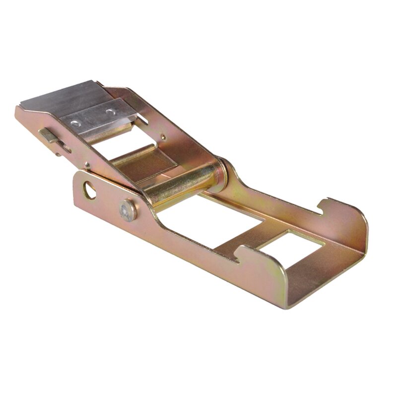 Ratchet Buckle Manufacturer - 2 Inch Galvanized Steel Cargo Lashing