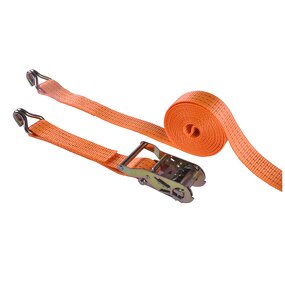 Ratchet Tie Down Strap Manufacturer - 38mm Set with Double J Hook