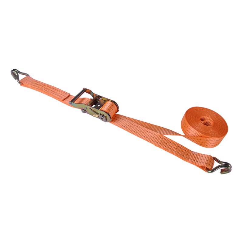 Ratchet Tie Down Strap Manufacturer - 38mm Set with Double J Hook