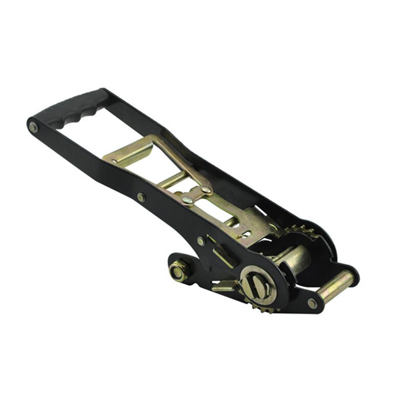 Ratchet Buckle Manufacturer - 50mm Ergo Handle with Blue Black Grip