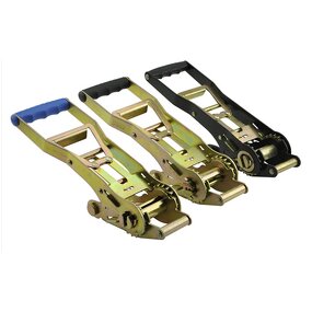 Ratchet Buckle Manufacturer - 50mm Ergo Handle with Blue Black Grip