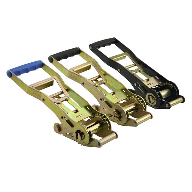 Ratchet Buckle Manufacturer - 50mm Ergo Handle with Blue Black Grip