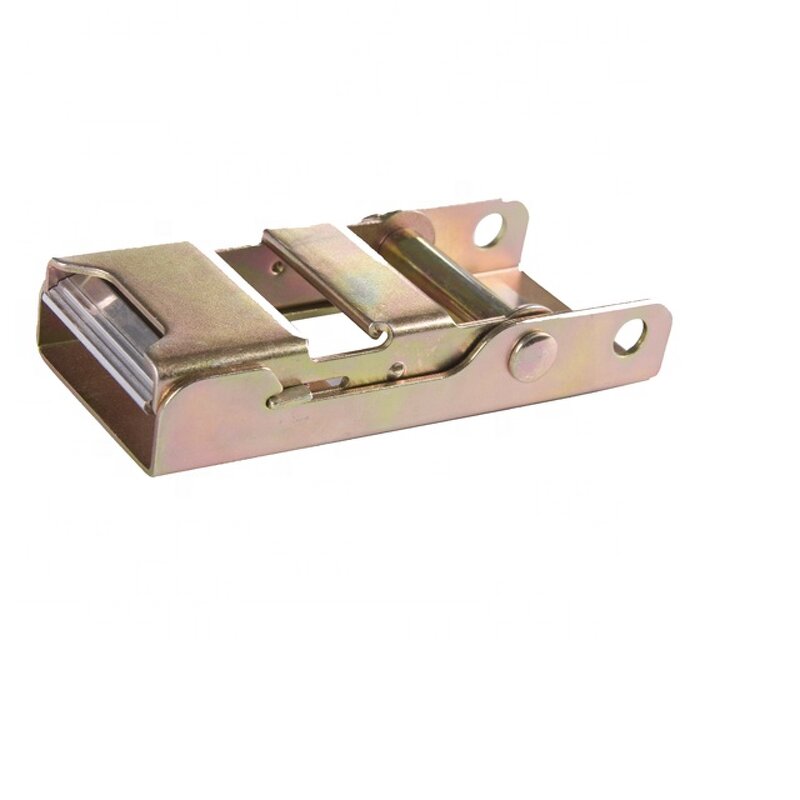Ratchet Buckle Manufacturer - 2 Inch Galvanized Steel Cargo Lashing
