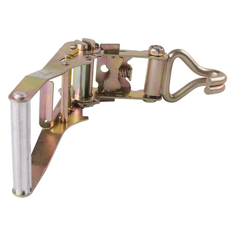 Ratchet Buckle Manufacturer - 230mm Aluminum Handle with Double J Hook