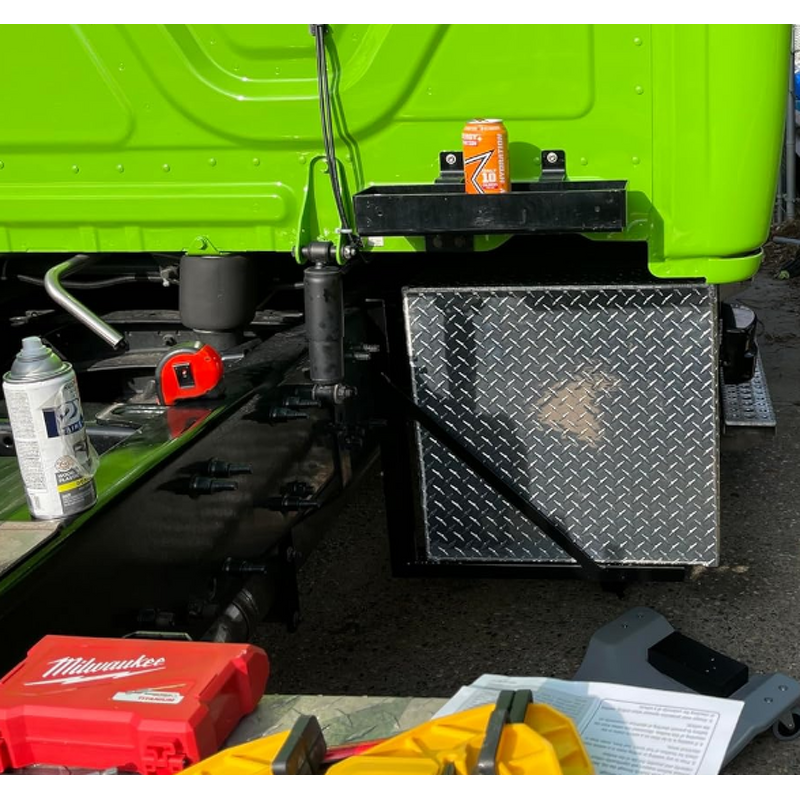 Truck ToolBox Kit Manufacturer - Adjustable Steel Underbody Mounting Brackets