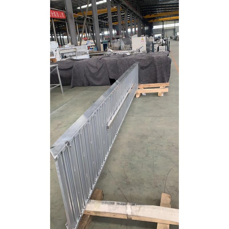 Aluminum Walk Ramp Manufacturer - 28in Wide 16ft Long Loading Ramp