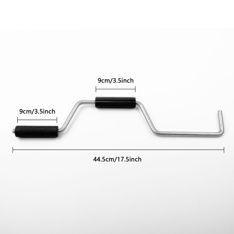 Hand Crank Winch Manufacturer - Portable Strap Winder for Flatbed Truck
