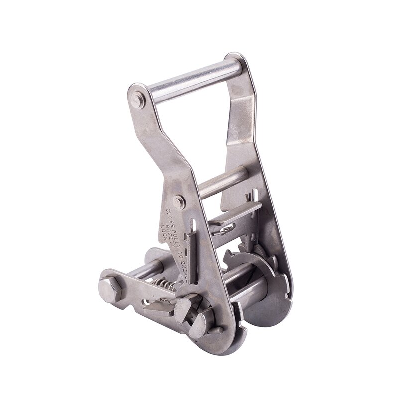 Ratchet Buckle Manufacturer - 35mm 1500kg Custom Stainless Steel Buckle