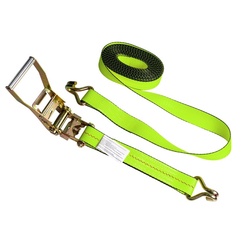 Ratchet Straps Manufacturer - 2 Inch 10000lbs with Double J Hooks Polyester