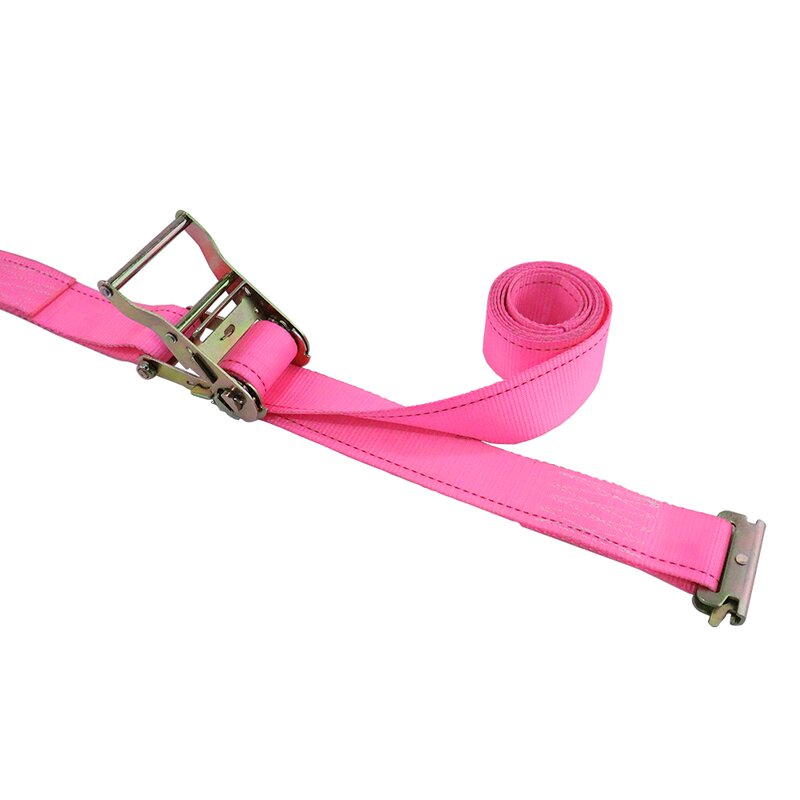 E Track Ratchet Strap Manufacturer - Customized 2inch for Truck Car Cargo