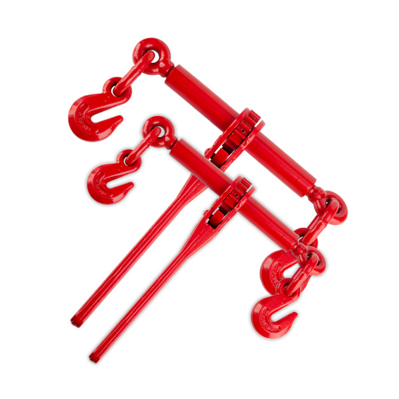 Ratchet Chain Binder Manufacturer - Heavy Duty with Rubber Steel Corner Protector