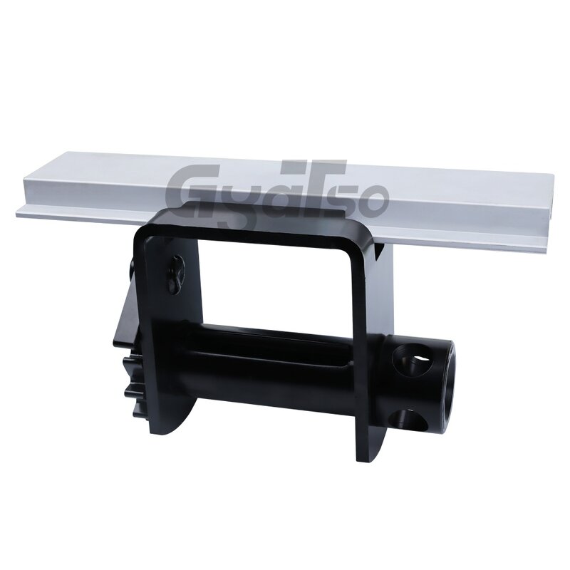 Aluminum Winch Track Manufacturer - Double L Sliding Track Rail for Truck Trailer