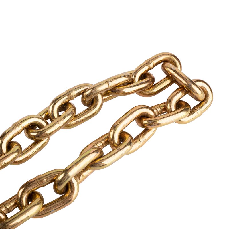 Transport Chain Manufacturer - 3/8\" X 20' G70 with Grab Hooks on Each End