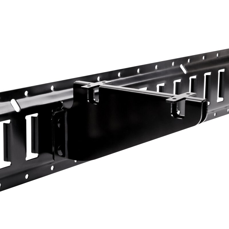 E-Track Shelf Brackets Manufacturer - Black Coated Fixed for Van Truck