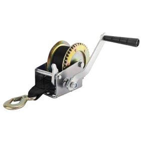 Boat Winch Manufacturer - 50MM X 7M Steel Winch with Webbing 1200lbs