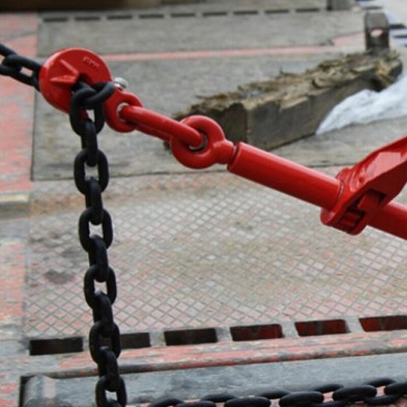 Ratchet Load Binder Manufacturer - Folding Handle with 2 Grab Hooks