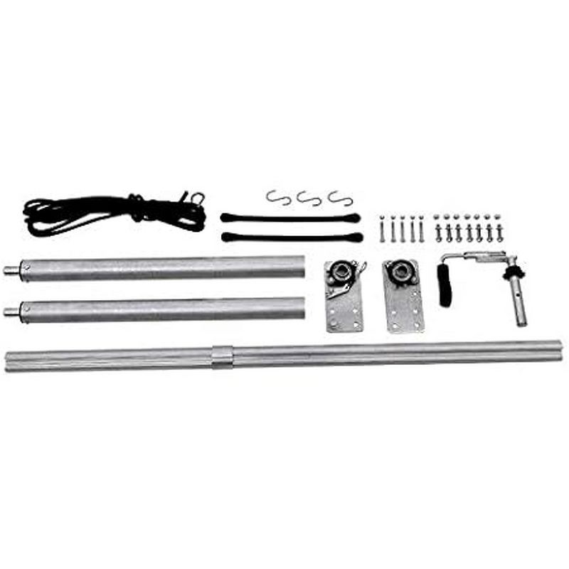 Tarp Roller Kit Manufacturer - Hand Crank Assembly for Dump Trailer