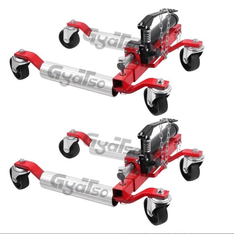 Car Wheel Dolly Manufacturer - Hydraulic Tire Jack with Wheels Vehicle Dolly