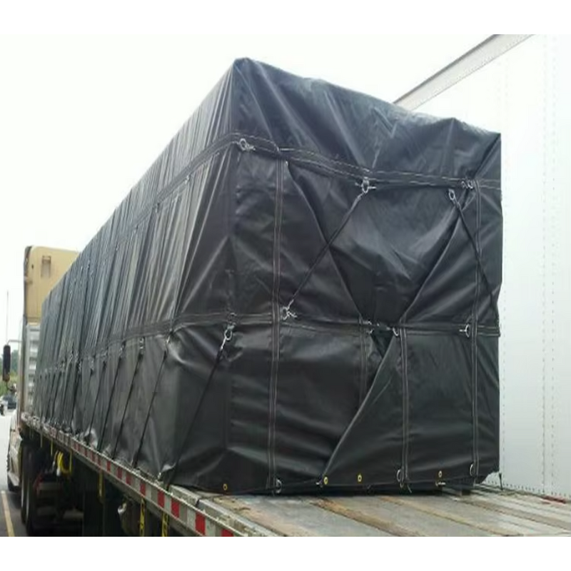 EPDM Tarpaulin Strap Manufacturer - Customizable Length with Metal S-Hook