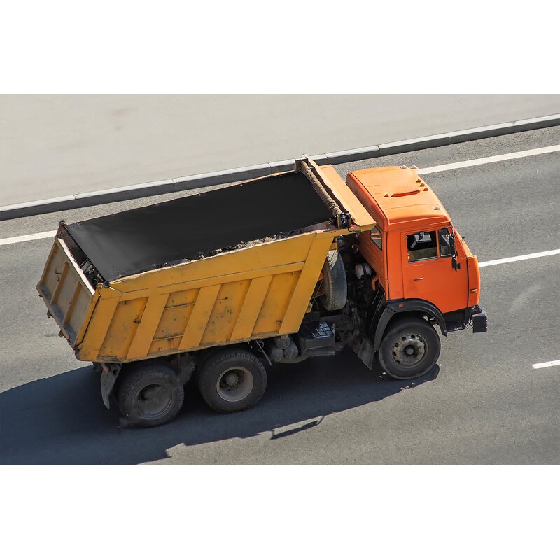 Dump Truck Tarp Kit Manufacturer - Heavy-Duty Rear Anti-Sail Bow Set