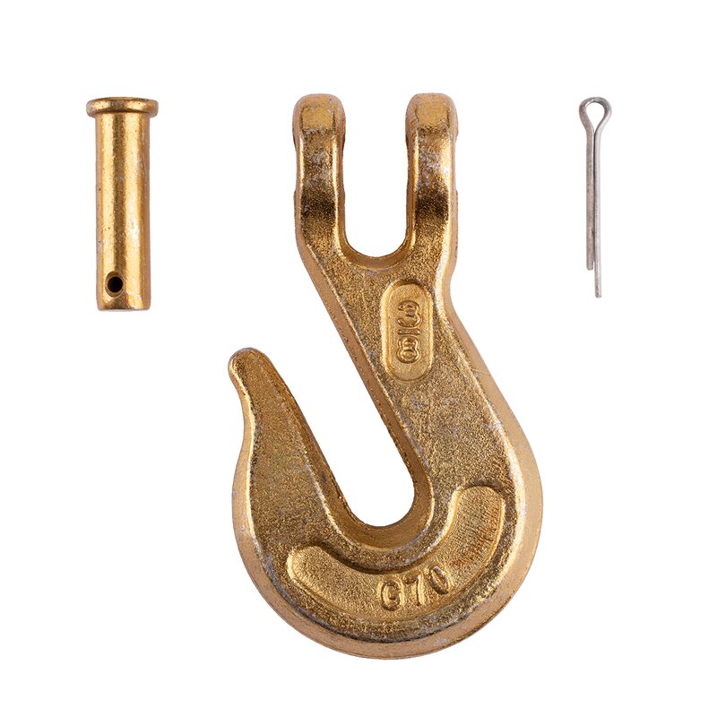 Transport Chain Manufacturer - 5/16''x20' Yellow Zinc G70 Carbon Steel