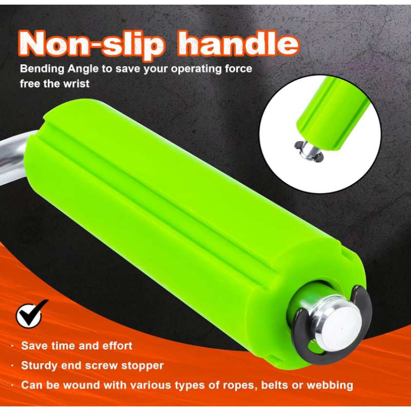 Strap Winder Manufacturer - Portable Hand Winch Roller for Flatbed Trailers