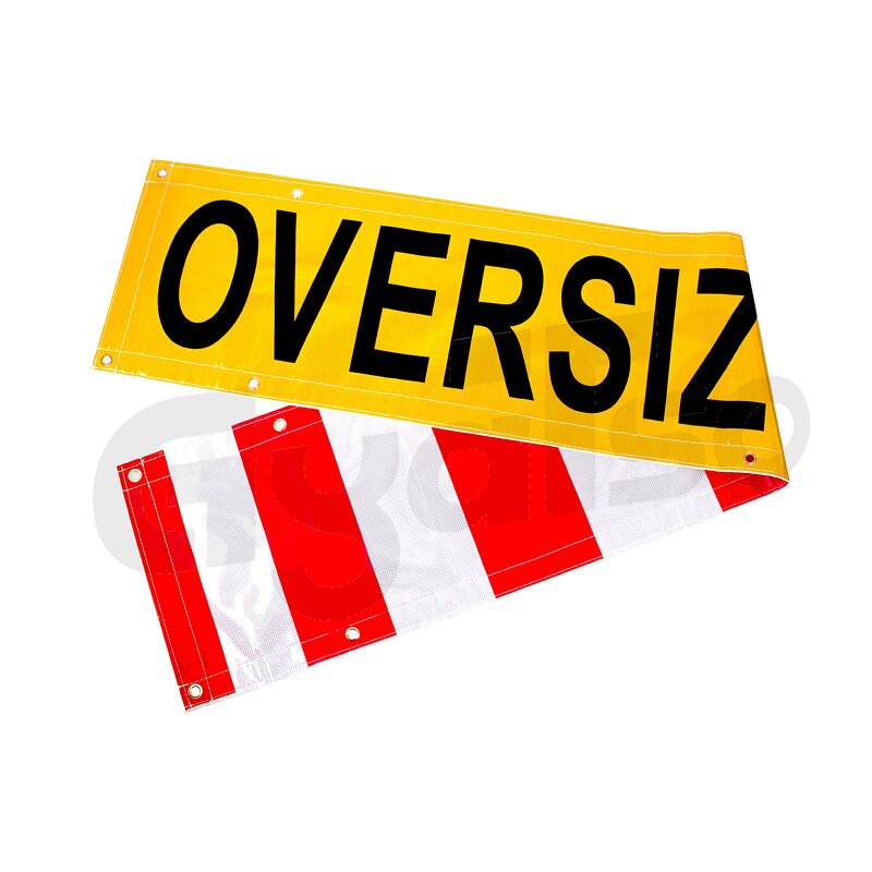 Oversized Load Sign Manufacturer - Canadian D Sign Durable Vinyl Fabric Banner