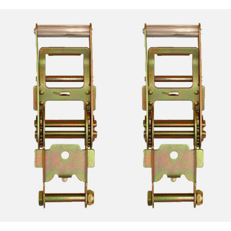 Ratchet Buckle Manufacturer - 50mm Ergo Handle with Blue Black Grip