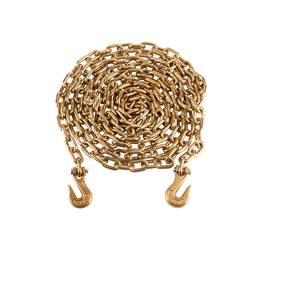 Transport Chain Manufacturer - 3/8\" X 20' G70 with Grab Hooks on Each End