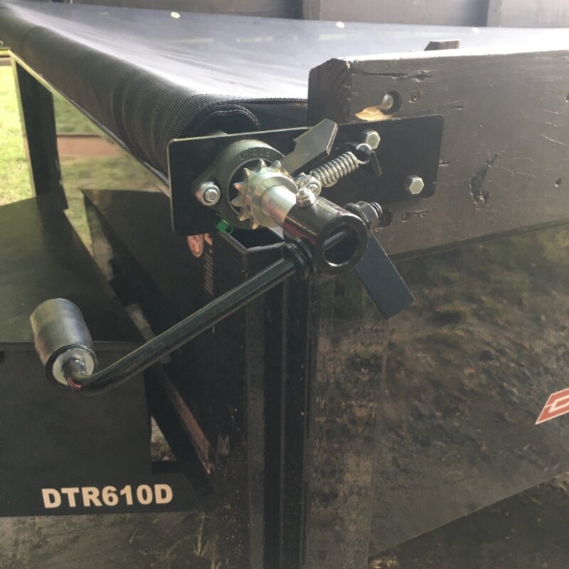 Tarp Roller Kit Manufacturer - Hand Crank for Dump Truck or Trailer