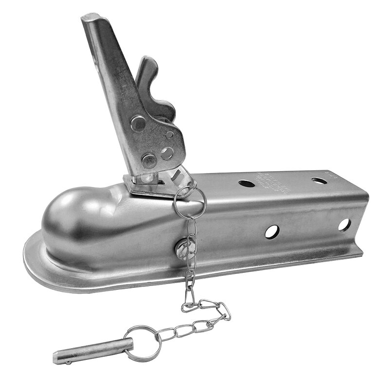 Boat Trailer Manufacturer - 2'' Ball Coupler 3500 lbs Capacity