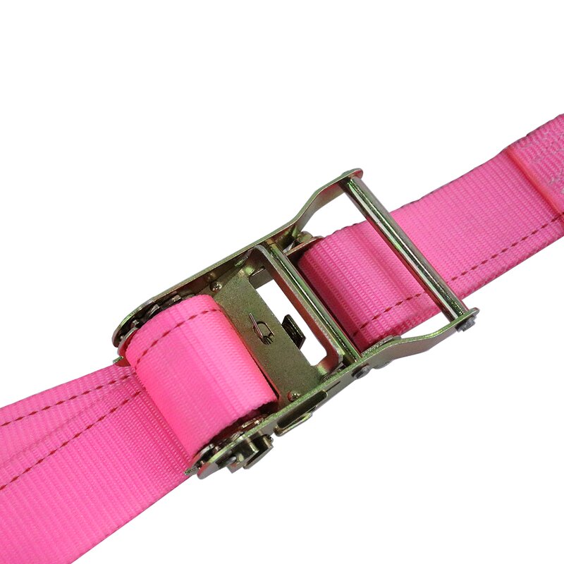 E Track Ratchet Strap Manufacturer - Customized 2inch for Truck Car Cargo