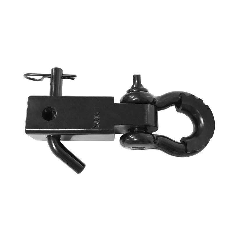 Shackle Hitch Receiver Manufacturer - 2 Inch with 3/4\" D-Ring 5000kg WLL