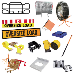 Flatbed Cargo Control System Manufacturer - Ratchet Strap Winch Tool Box Kit