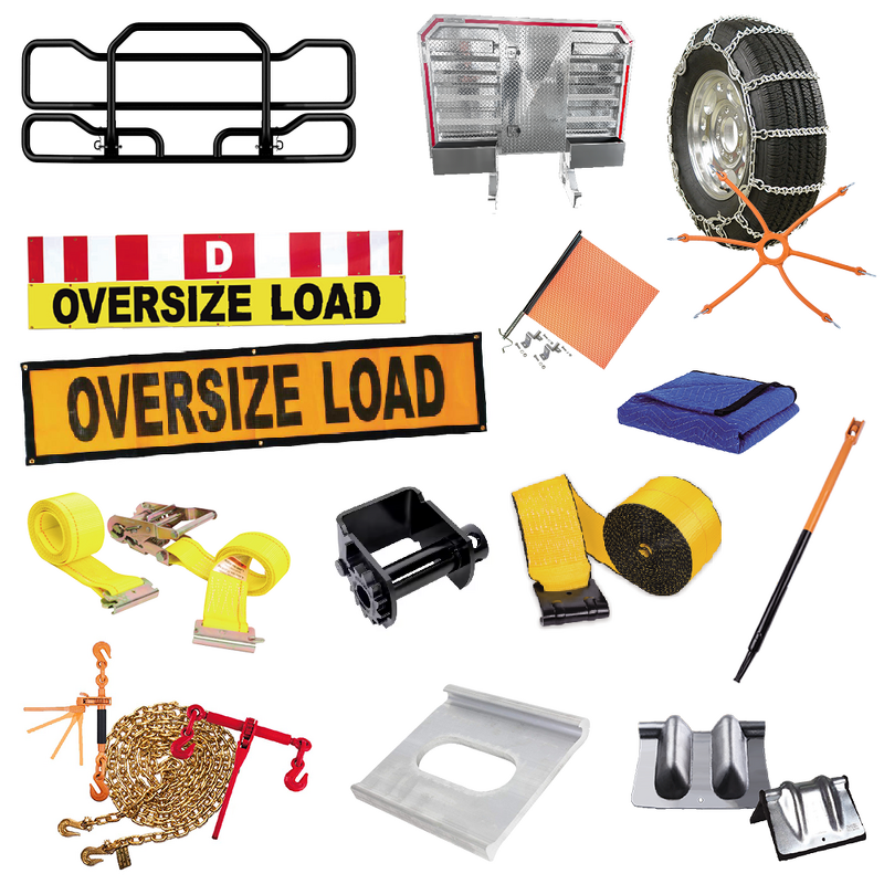 Flatbed Cargo Control System Manufacturer - Ratchet Strap Winch Tool Box Kit