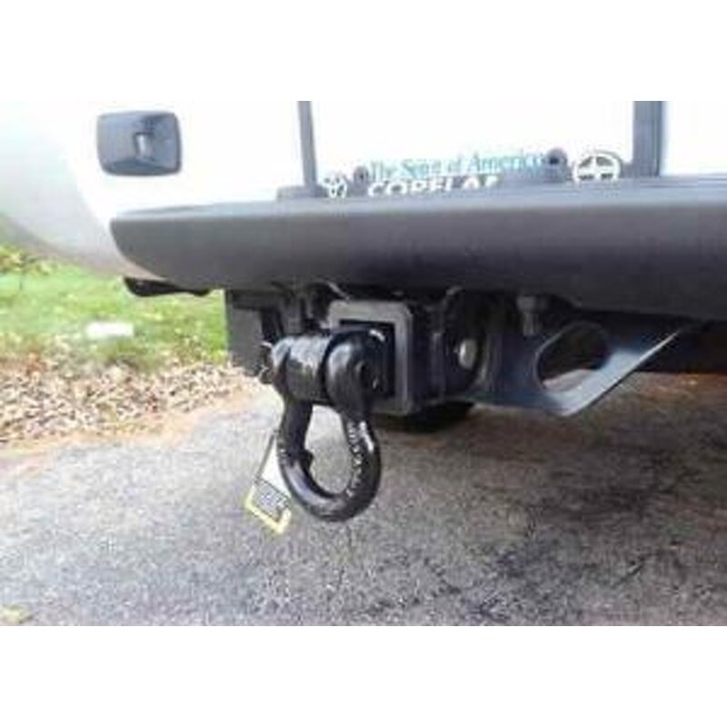 Shackle Hitch Receiver Manufacturer - 2 Inch with 3/4\" D-Ring 5000kg WLL