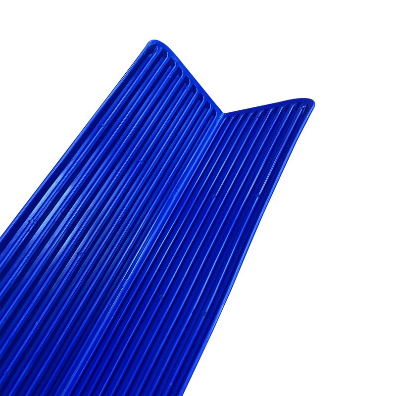 Corner Protector Manufacturer - 1040mm Blue Plastic for Truck Edge Protection